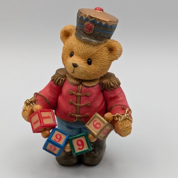 Cherished Teddies Jeffrey "Striking Up Another Year" (176044) 1996 - Picture 3 of 9